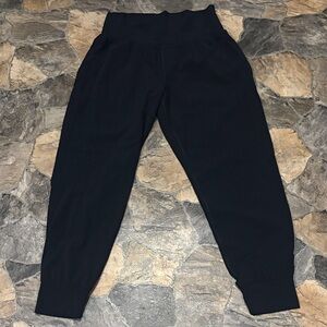 Athleta Black Salutation Jogger